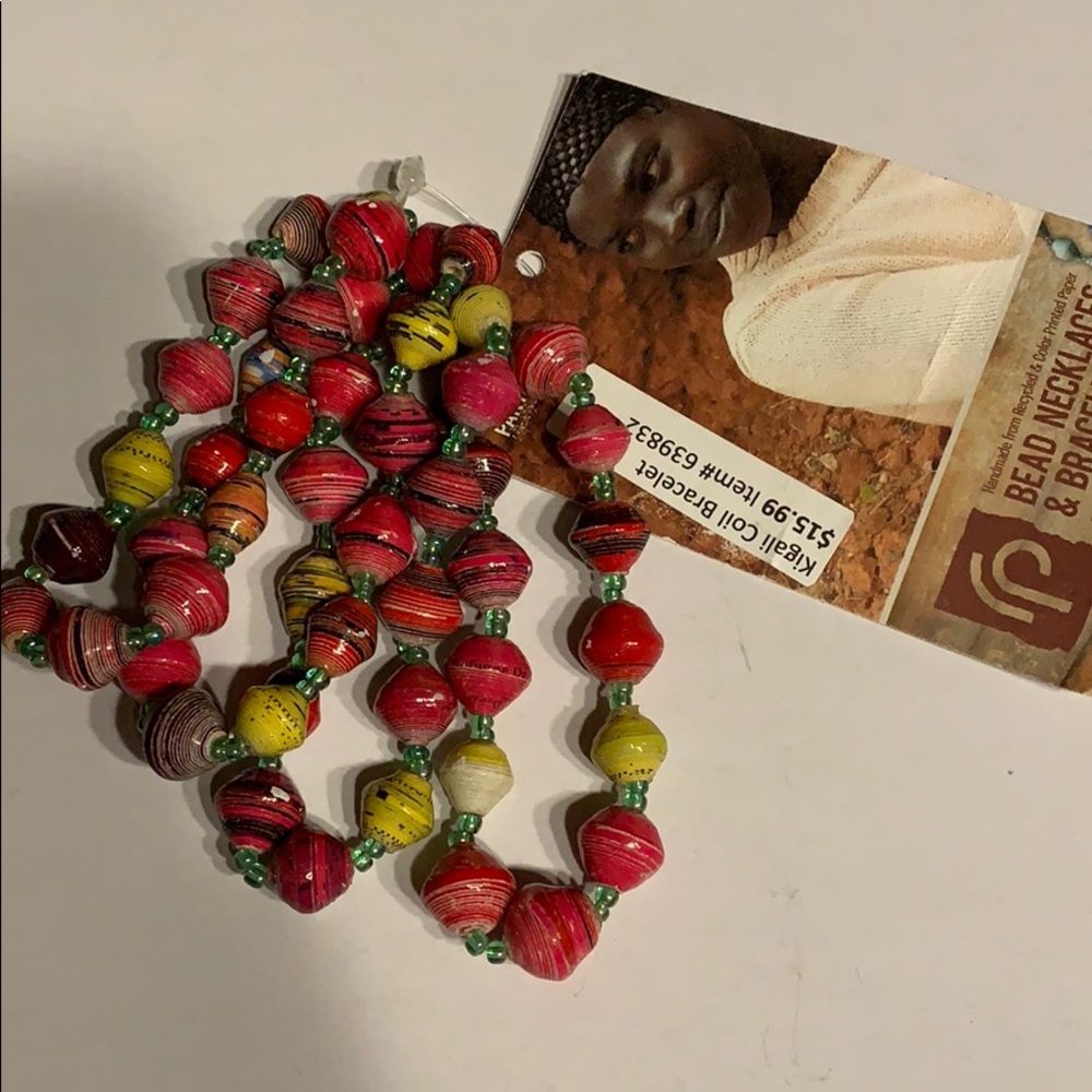 Rwanda partners Kigali Coli bracelets